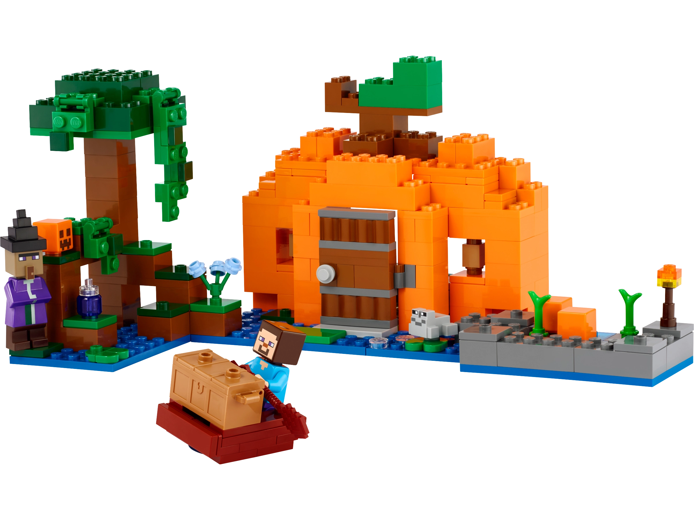 LEGO 21248 The Pumpkin Farm