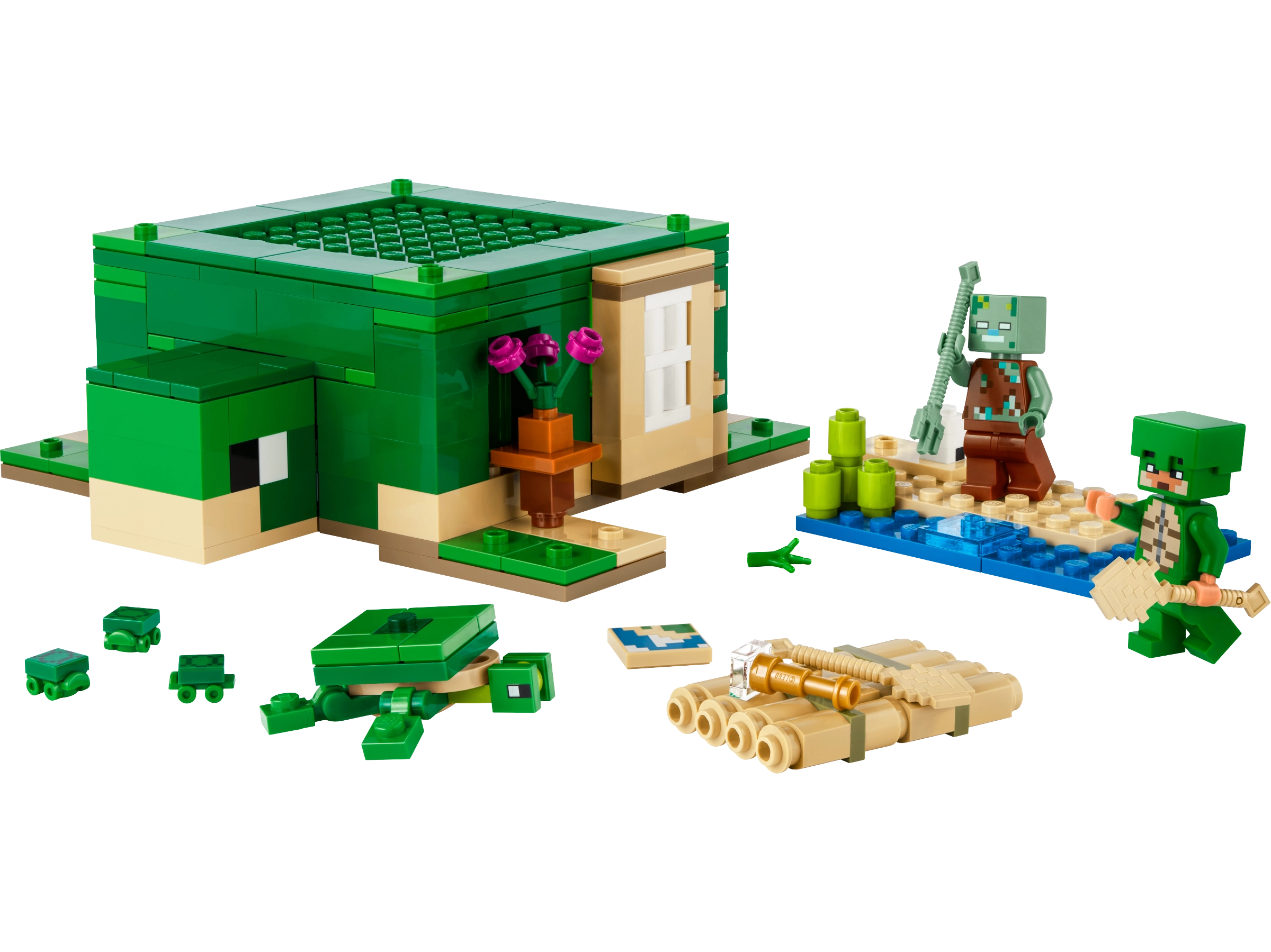 LEGO 21254 The Turtle Beach House