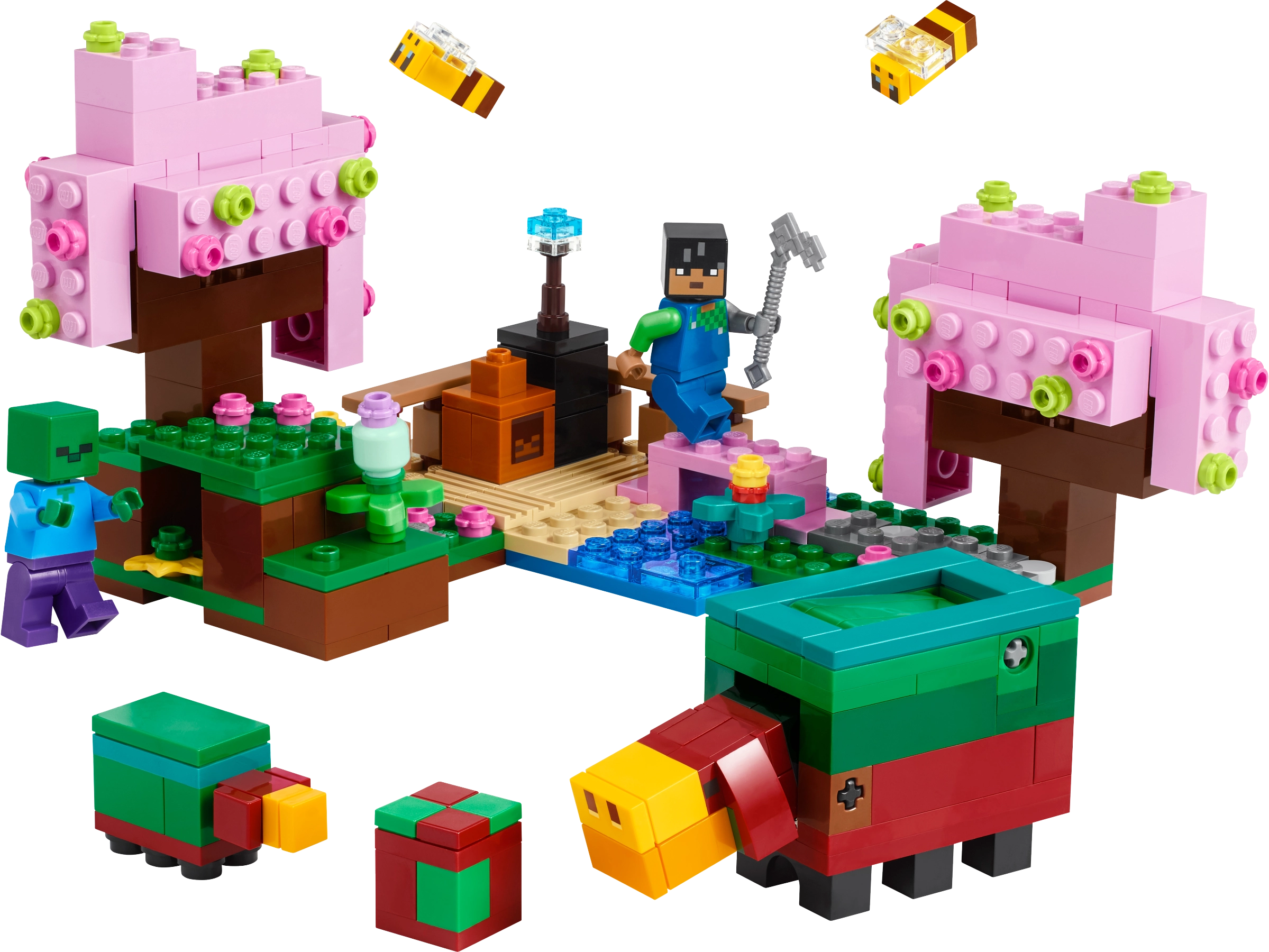 LEGO 21260 The Cherry Blossom Garden