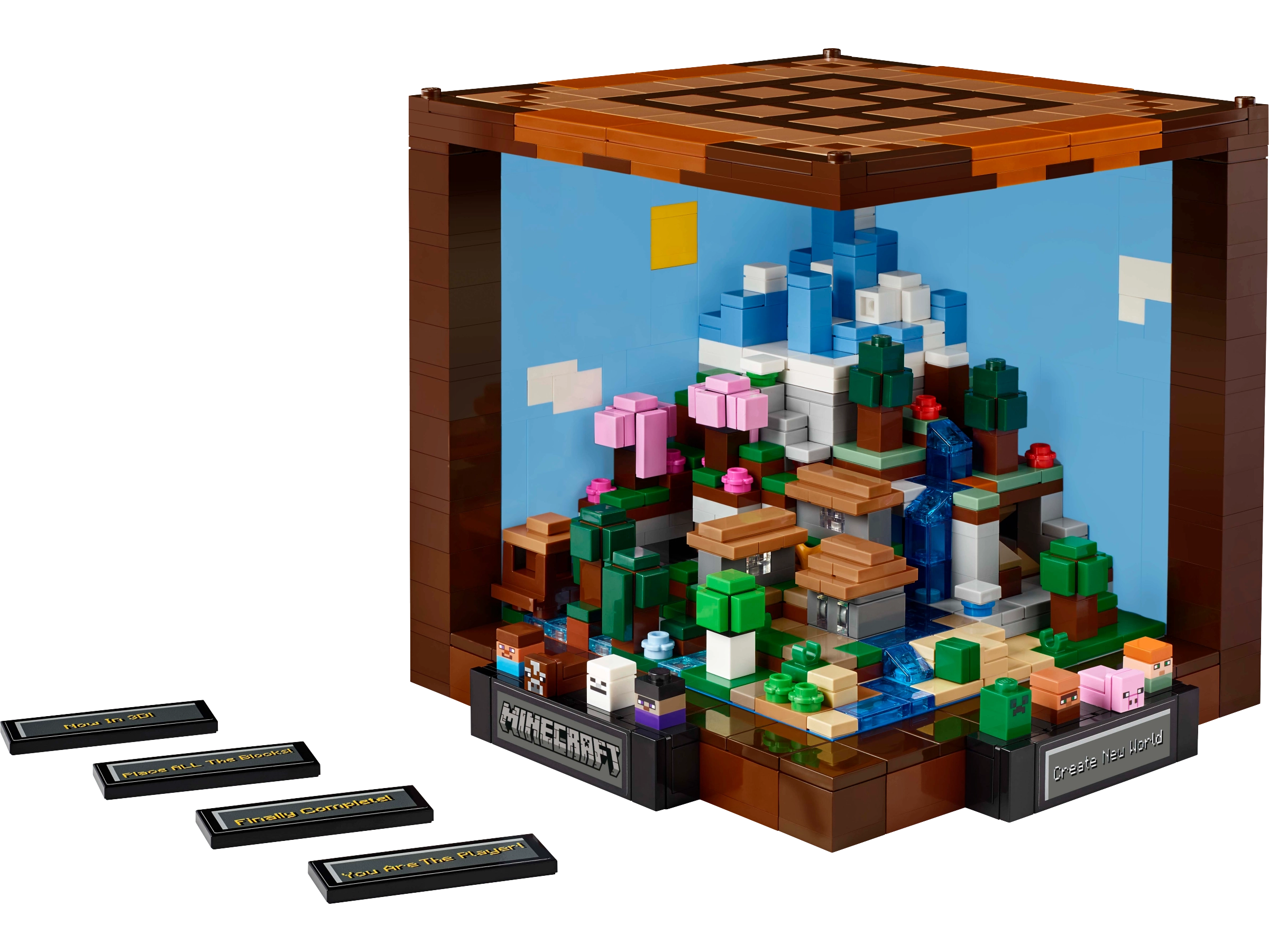 LEGO 21265 The Crafting Table