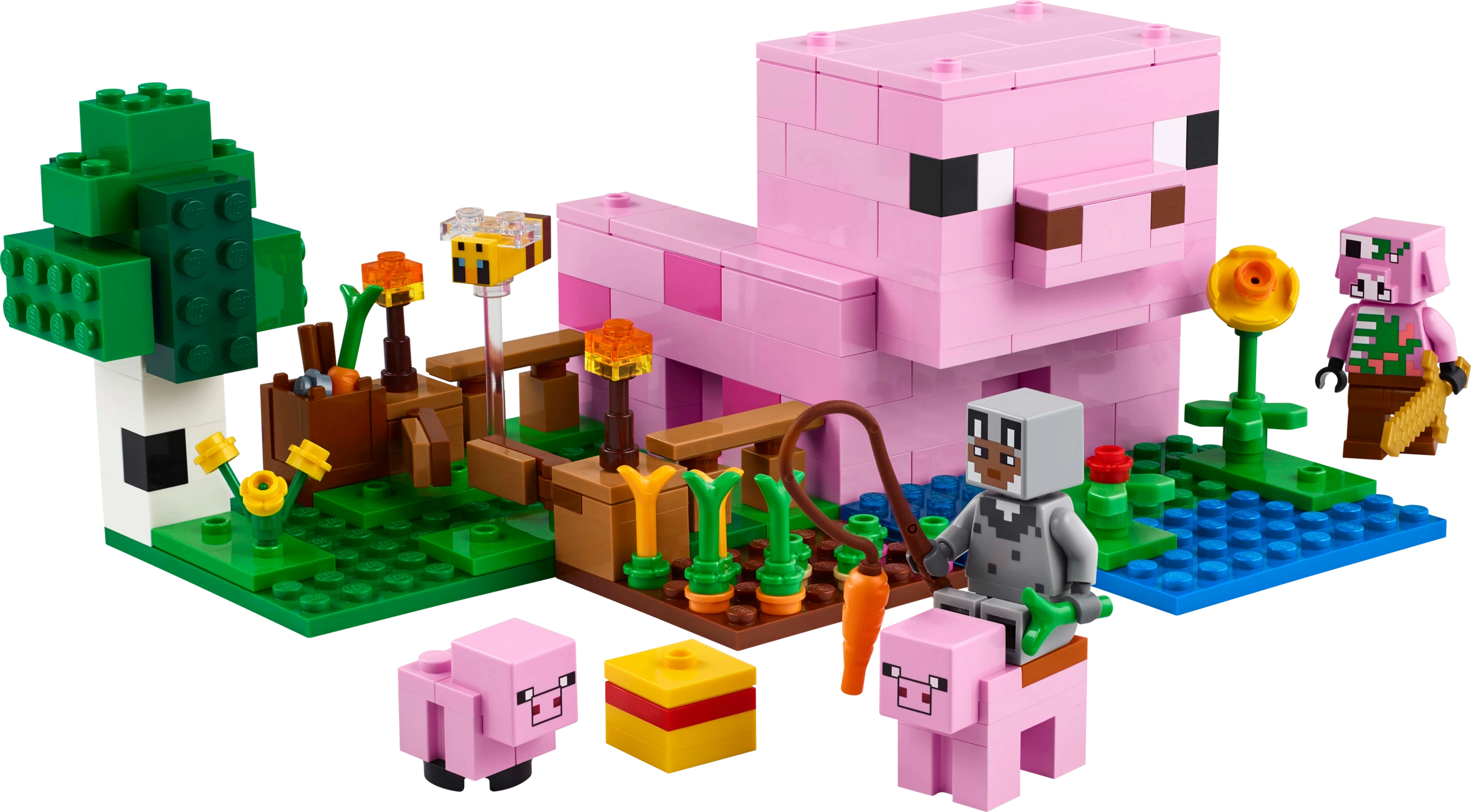 LEGO 21268 The Baby Pig House