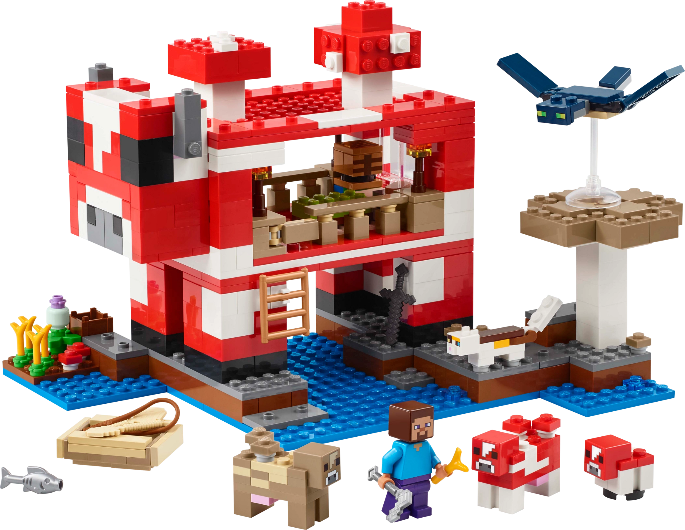 LEGO 21270 The Mooshroom House