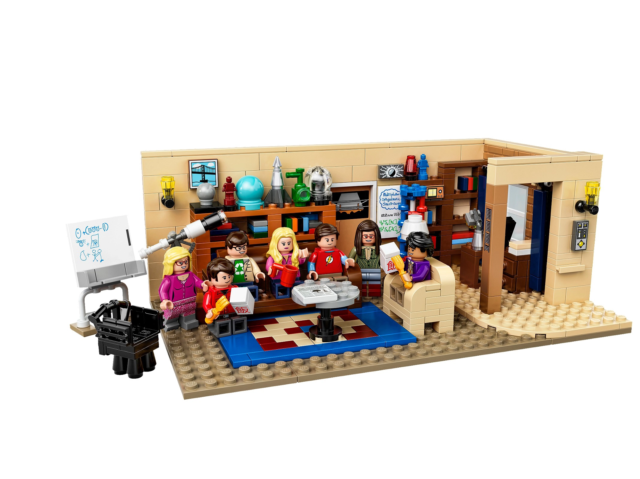 LEGO 21302 The Big Bang Theory