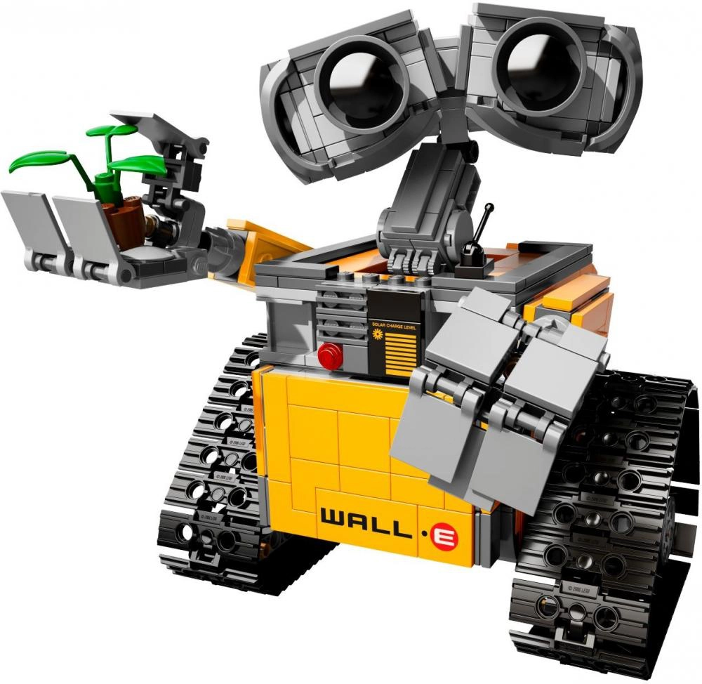 LEGO 21303 WALL•E [Fixed Neck Version]