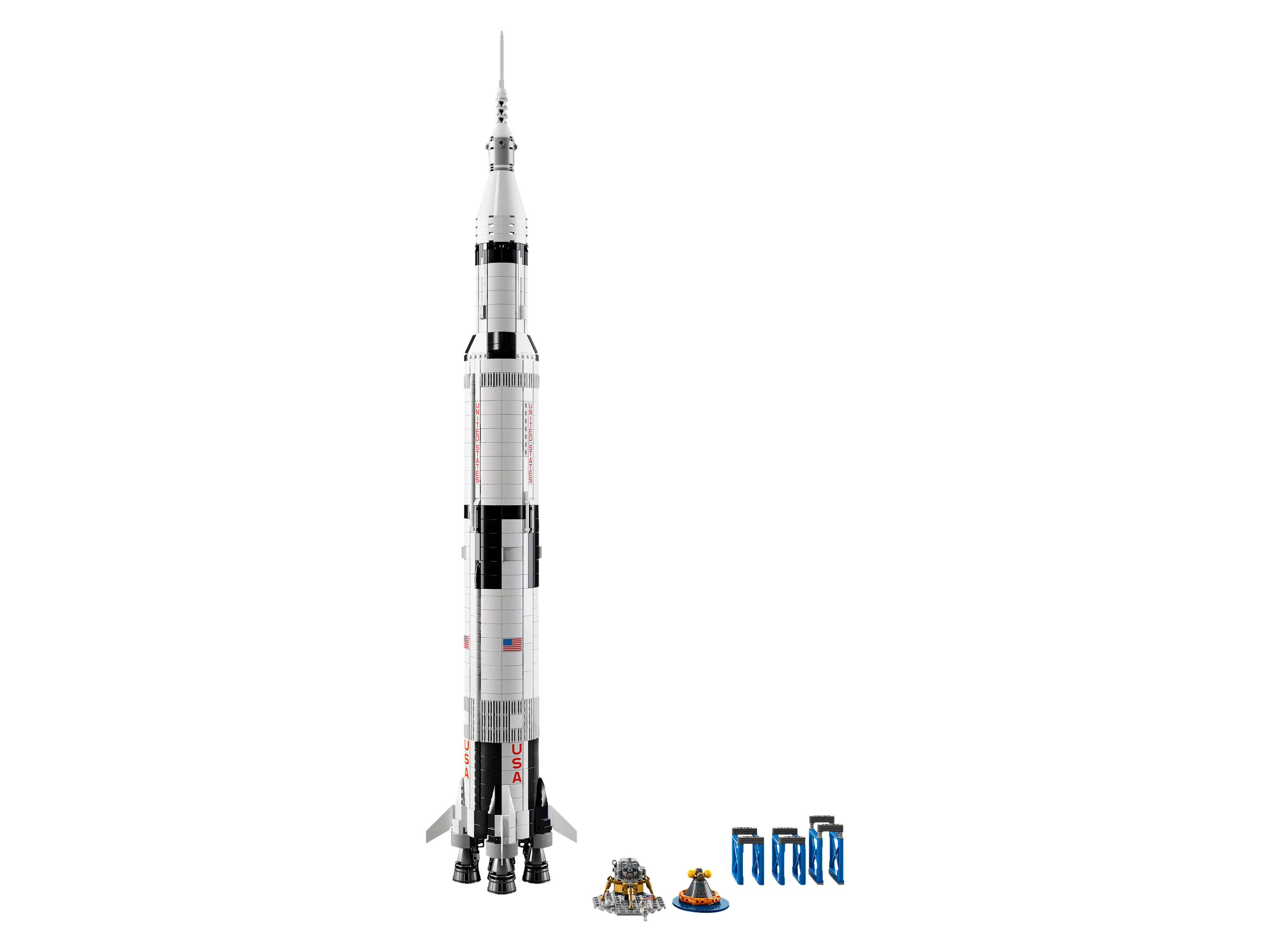 LEGO 21309 NASA Apollo Saturn V