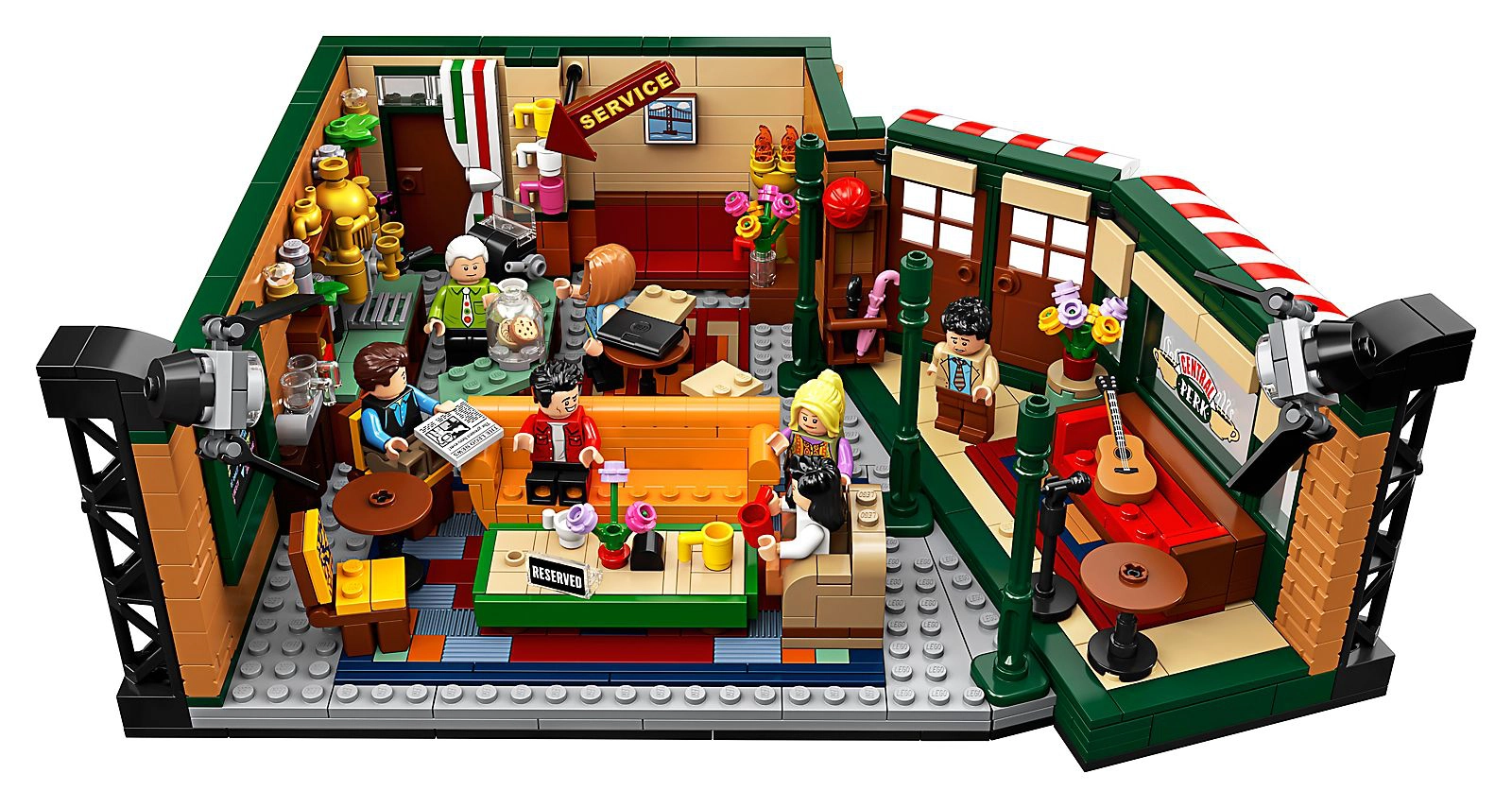 LEGO 21319 Central Perk