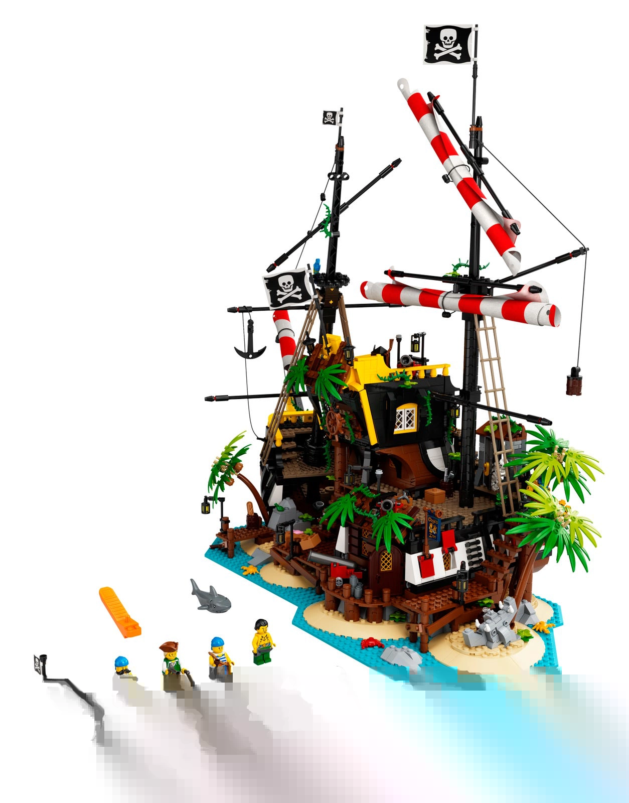 LEGO 21322 Pirates of Barracuda Bay