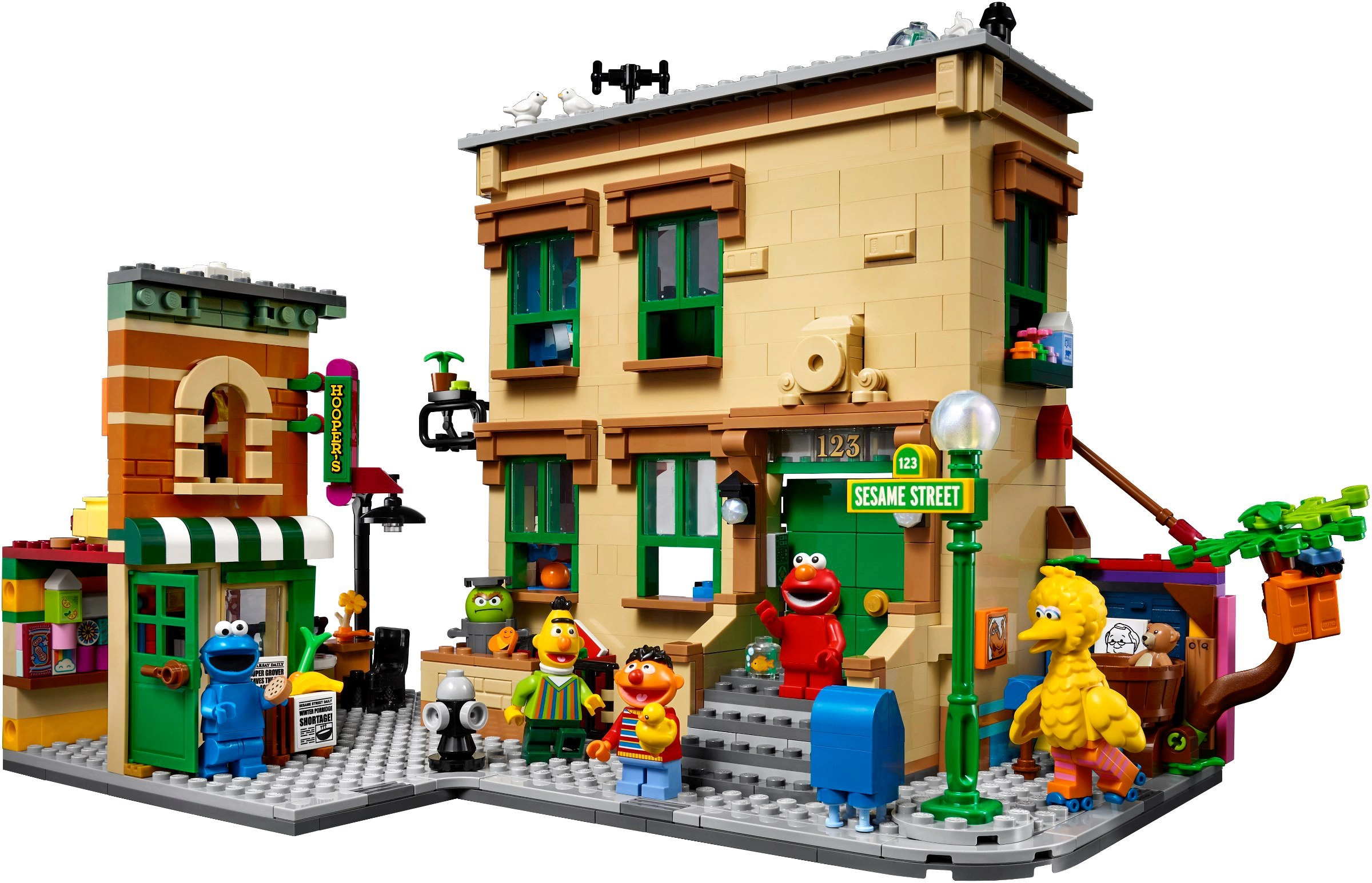 LEGO 21324 123 Sesame Street