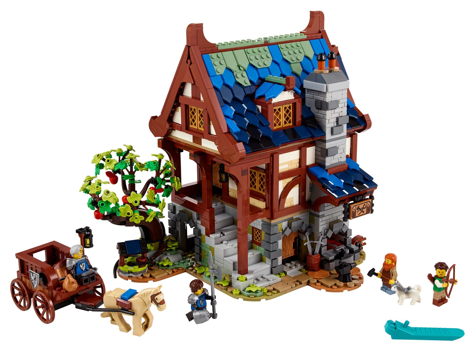 LEGO 21325 Medieval Blacksmith