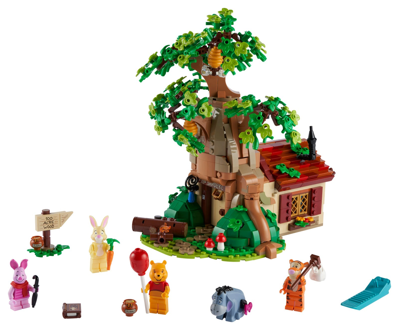 LEGO 21326 Winnie the Pooh