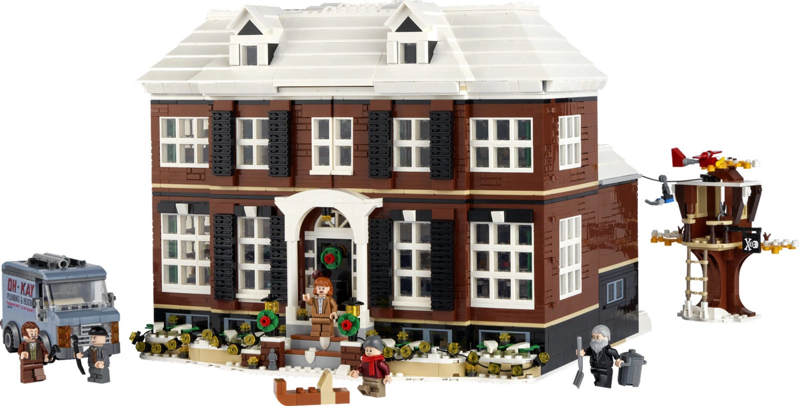 LEGO 21330 Home Alone