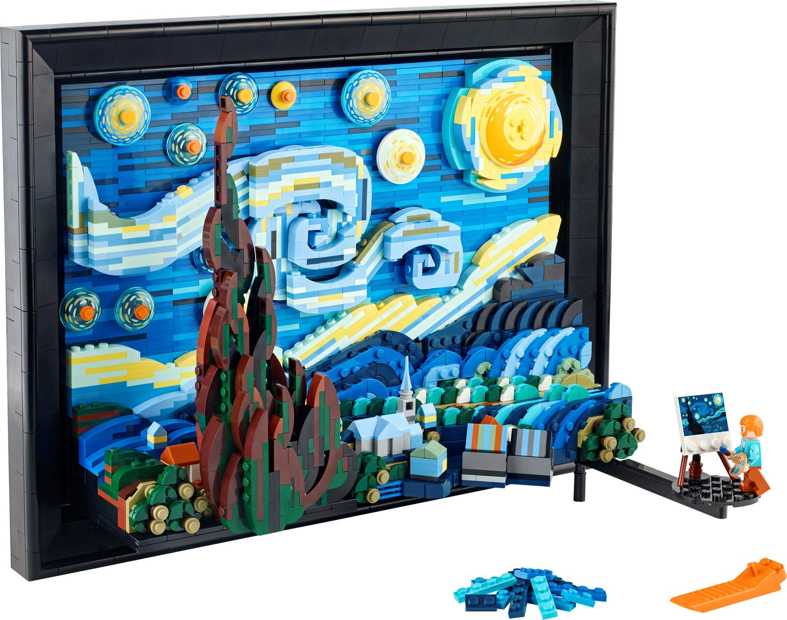 LEGO 21333 The Starry Night