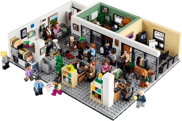 LEGO 21336 The Office