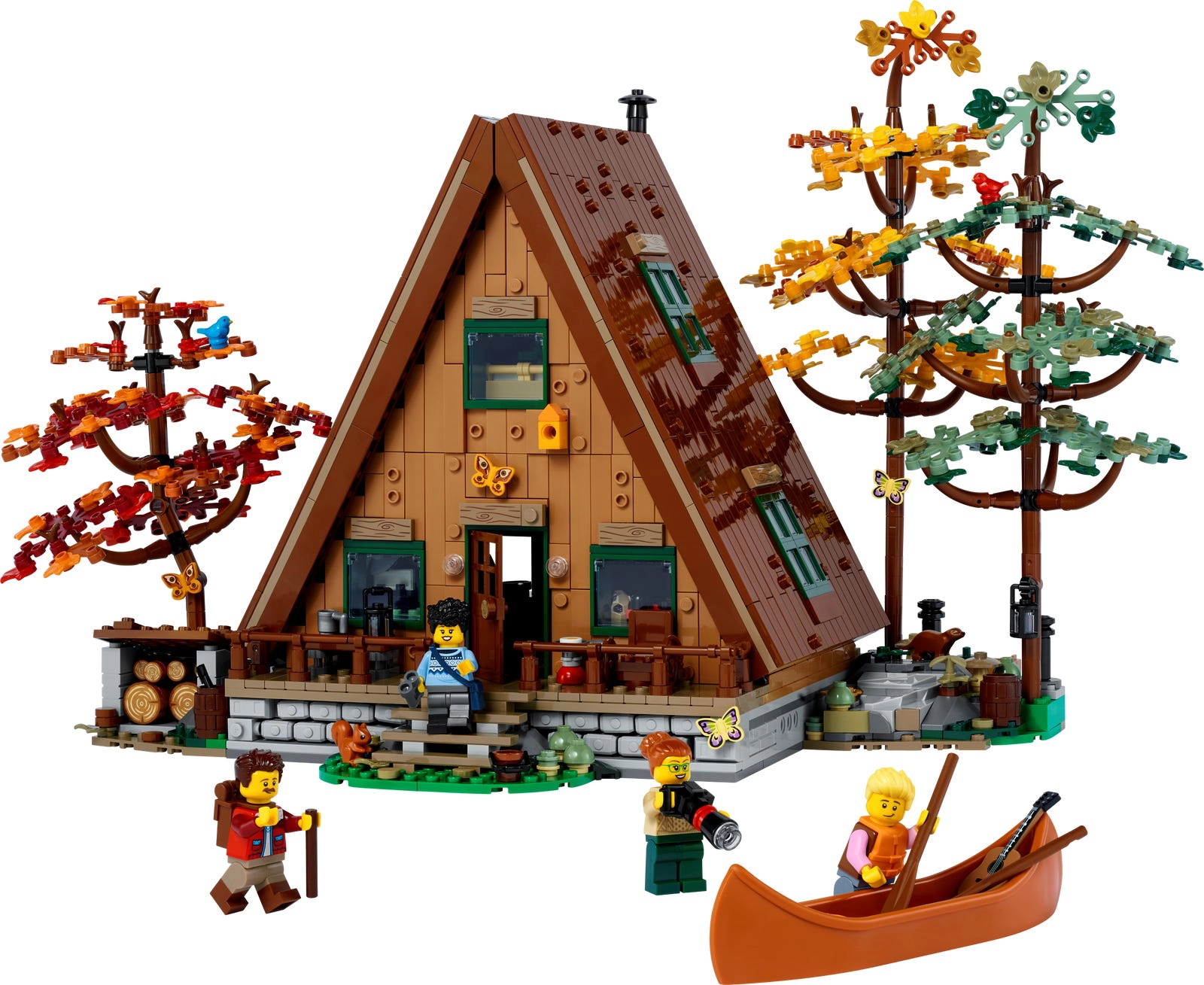 LEGO 21338 A-Frame Cabin