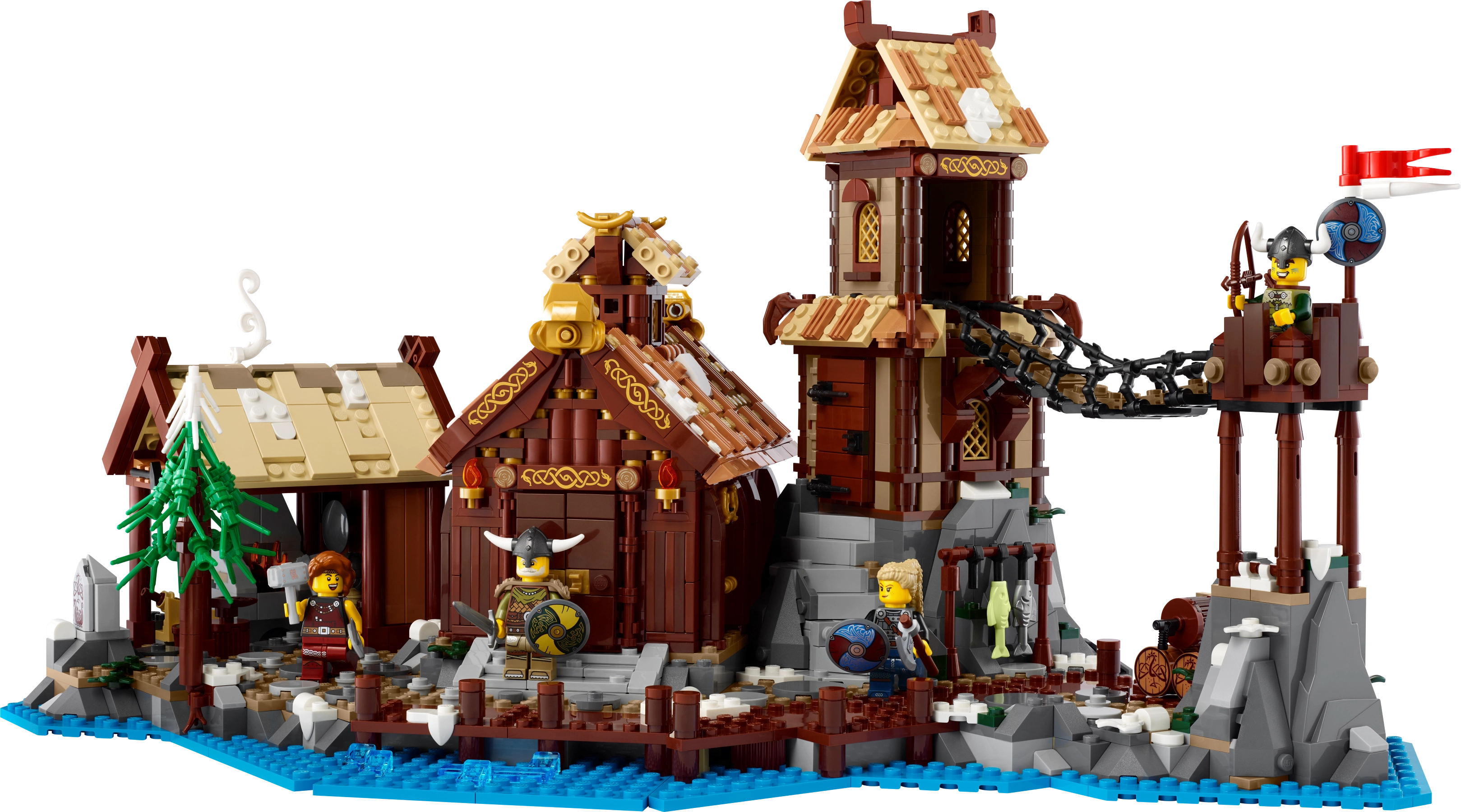 LEGO 21343 Viking Village