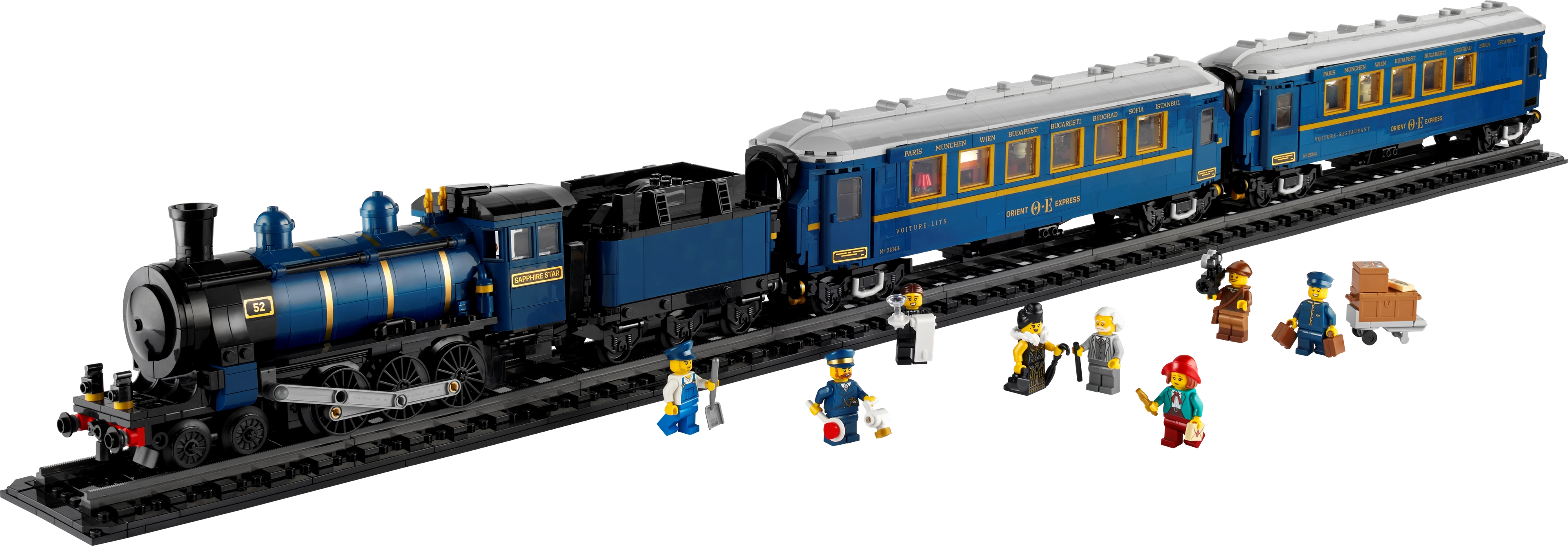 LEGO 21344 The Orient Express Train