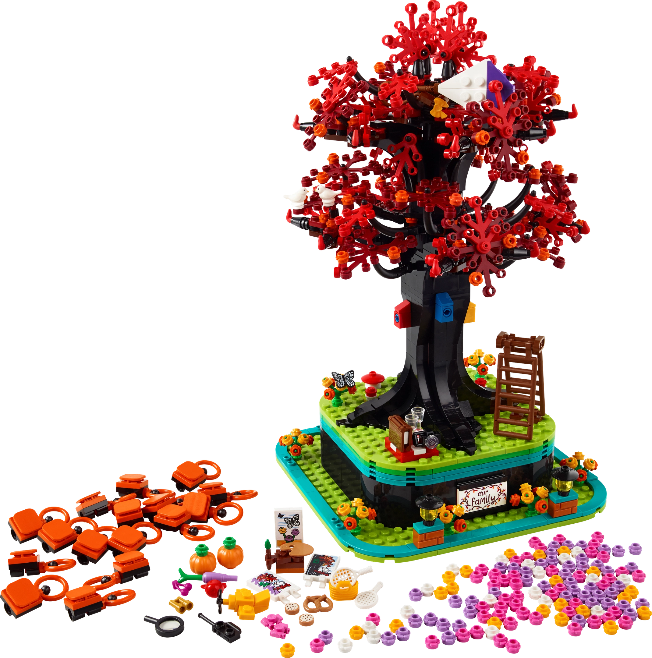 LEGO 21346 Family Tree