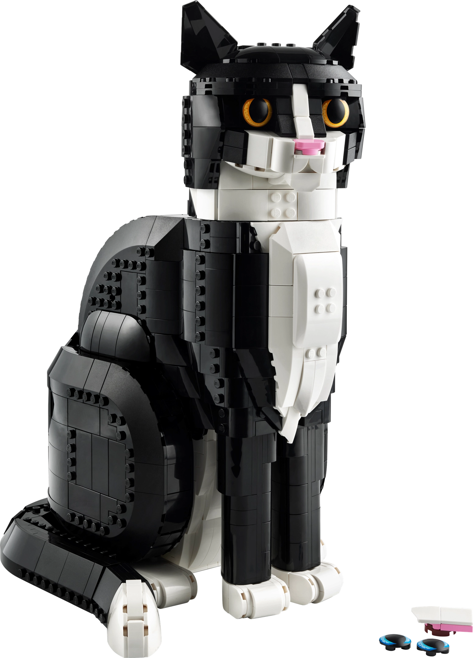 LEGO 21349 Tuxedo Cat