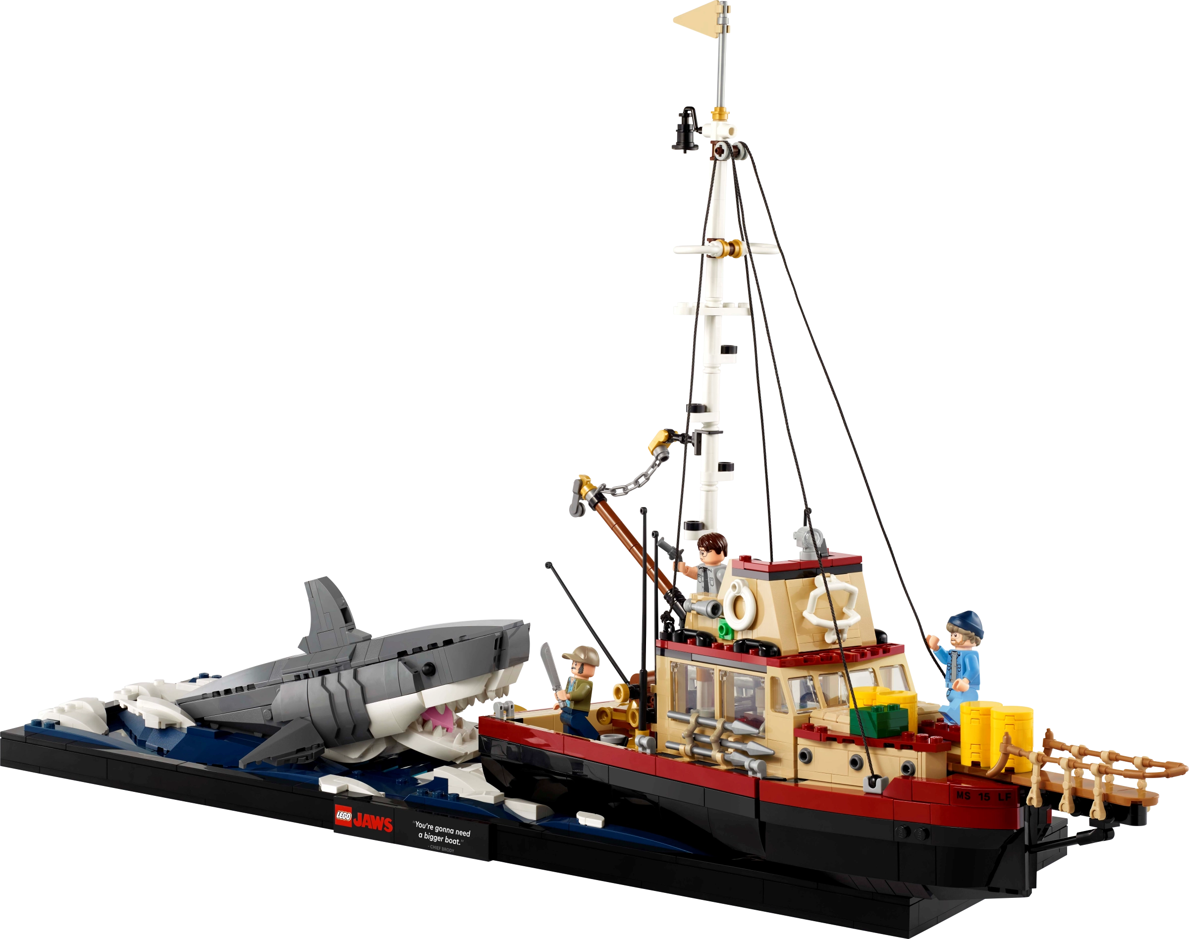 LEGO 21350 Jaws