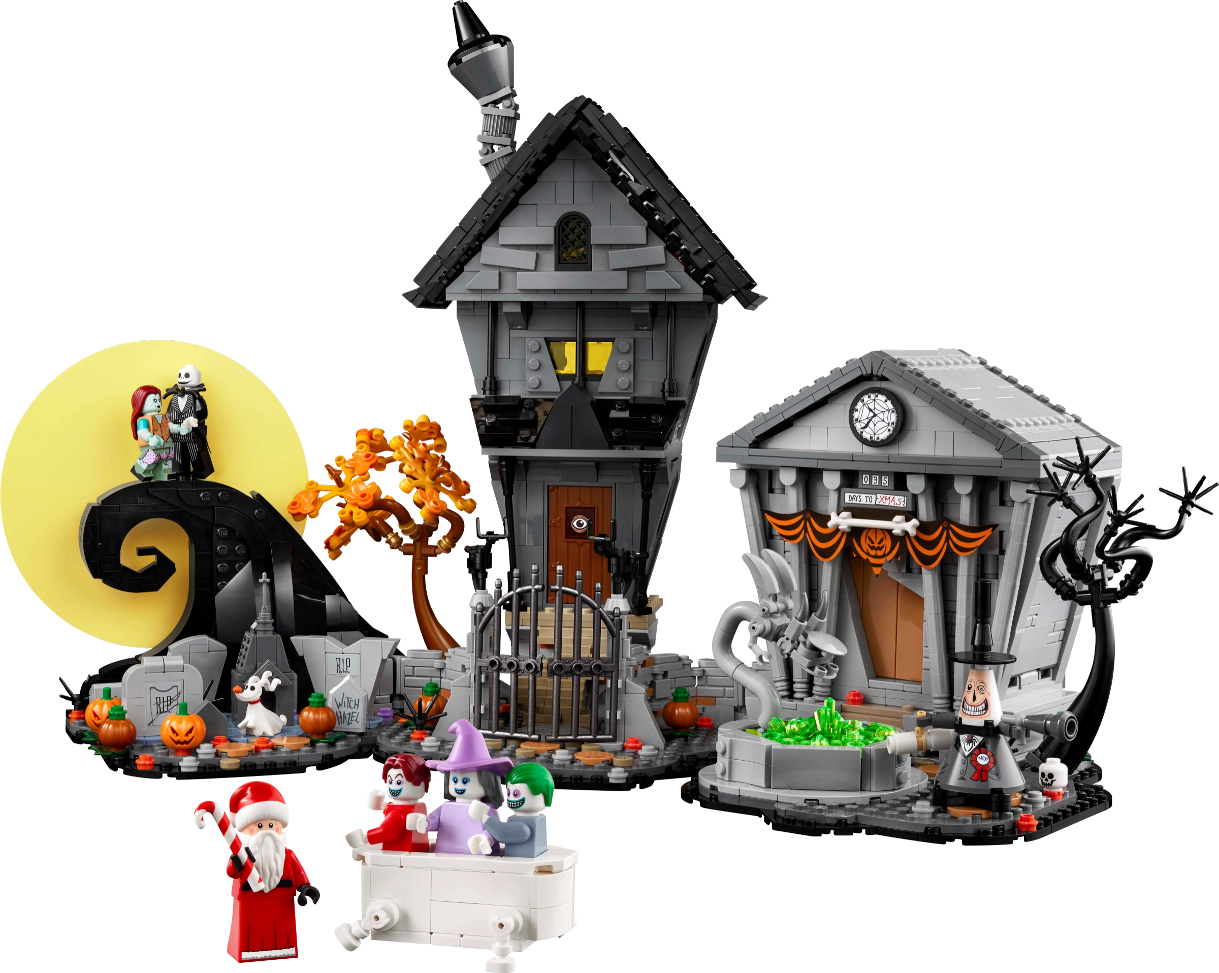 LEGO 21351 Disney Tim Burton's The Nightmare Before Christmas