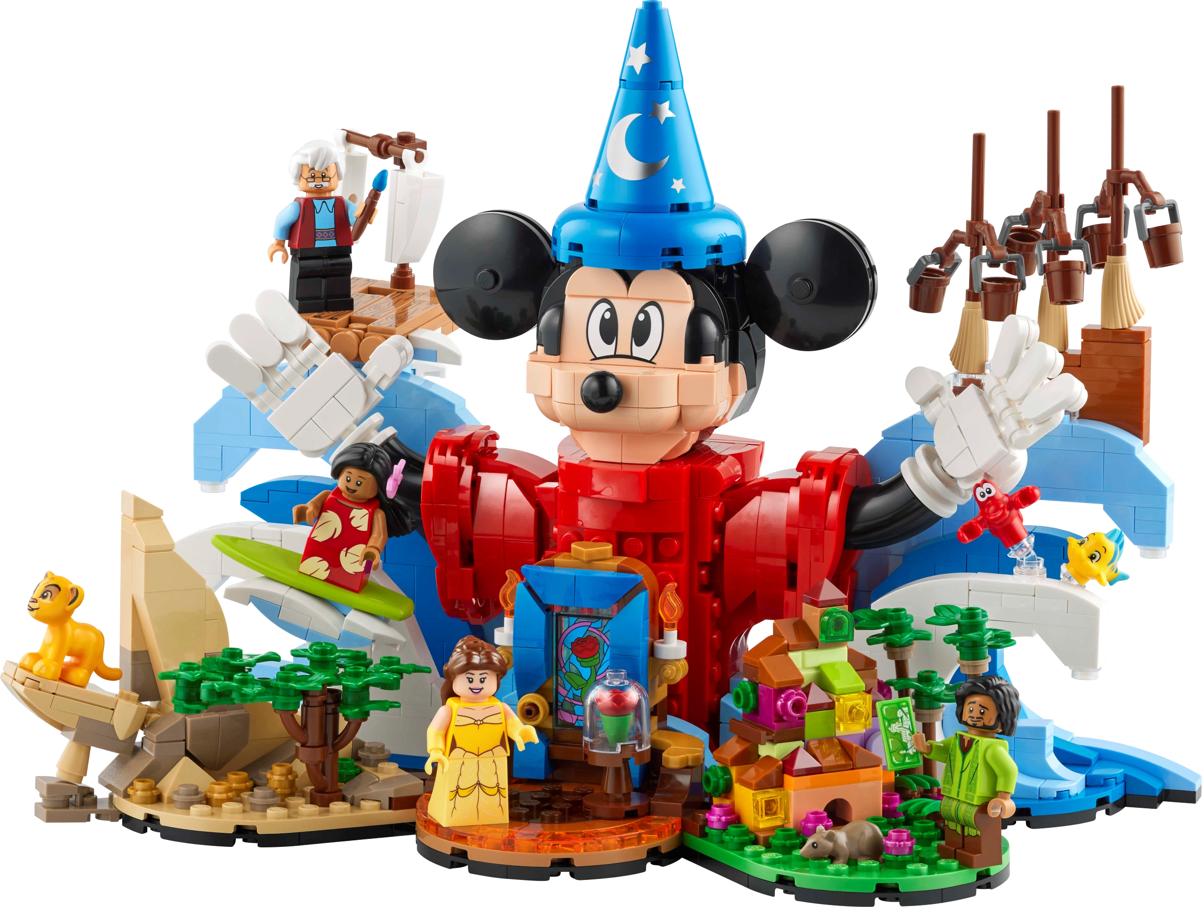 LEGO 21352 Magic of Disney