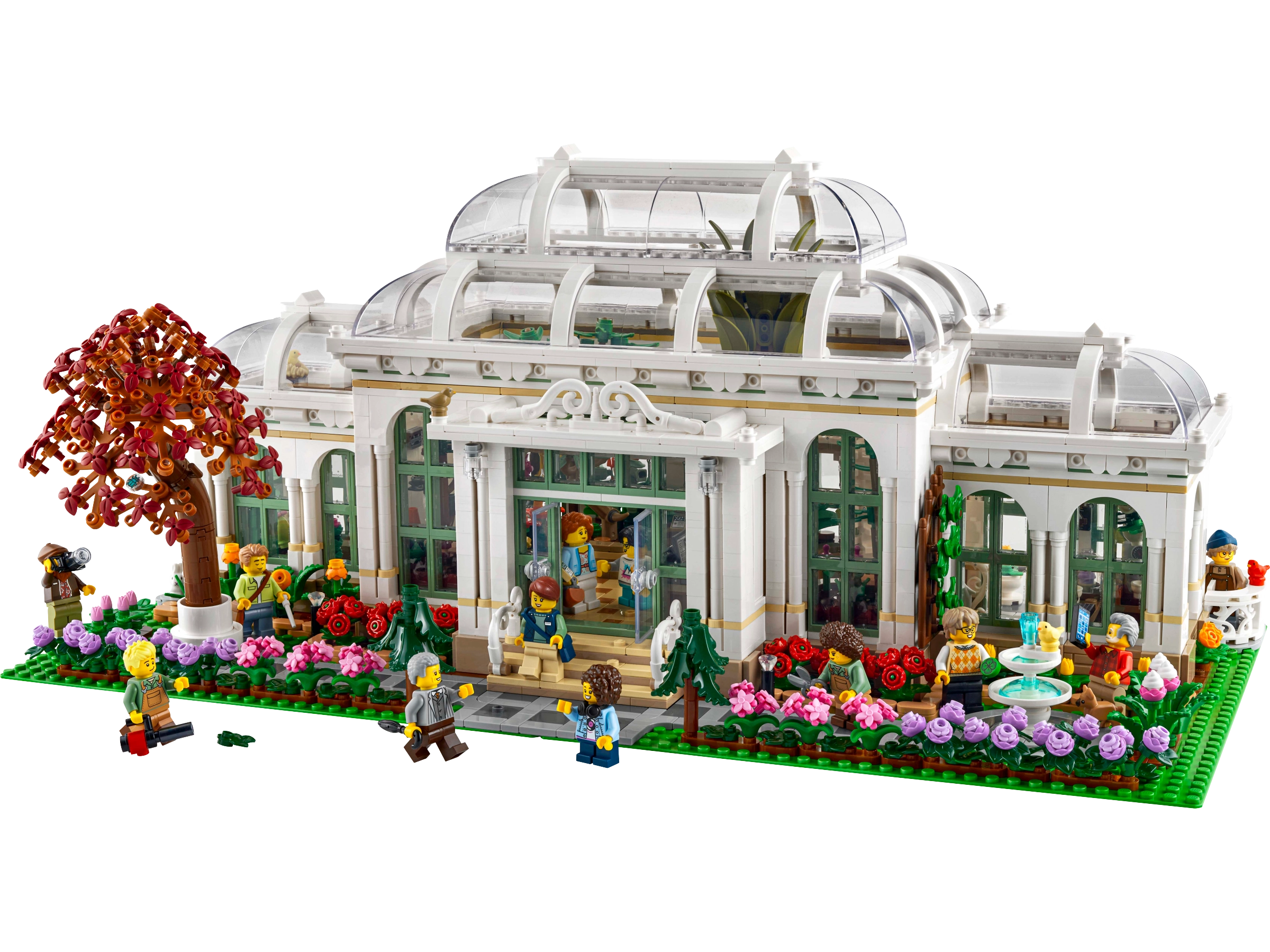 LEGO 21353 The Botanical Garden