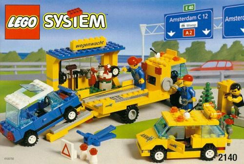 LEGO 2140 ANWB Roadside Assistance Crew