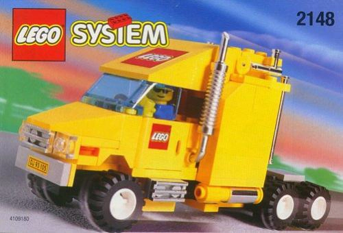 LEGO 2148 LEGO Truck