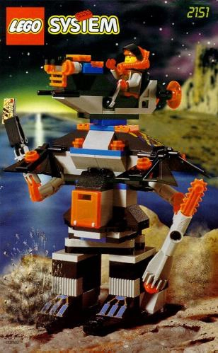 LEGO 2151 Robo Raider