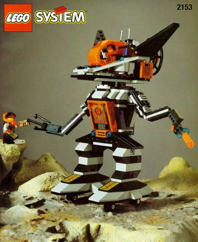 LEGO 2153 Robo Stalker