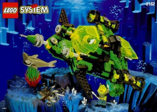 LEGO 2162 Hydro Reef Wrecker