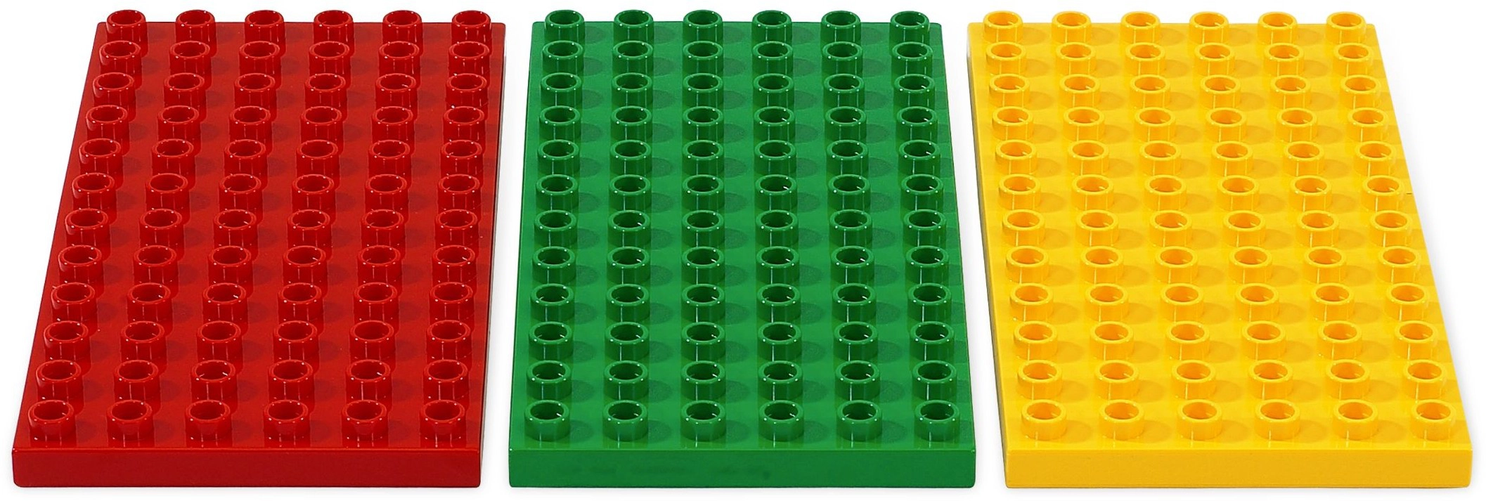 LEGO 2198 3 Building Plates