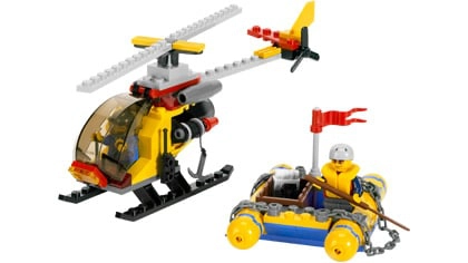 LEGO 2230 Helicopter and Raft