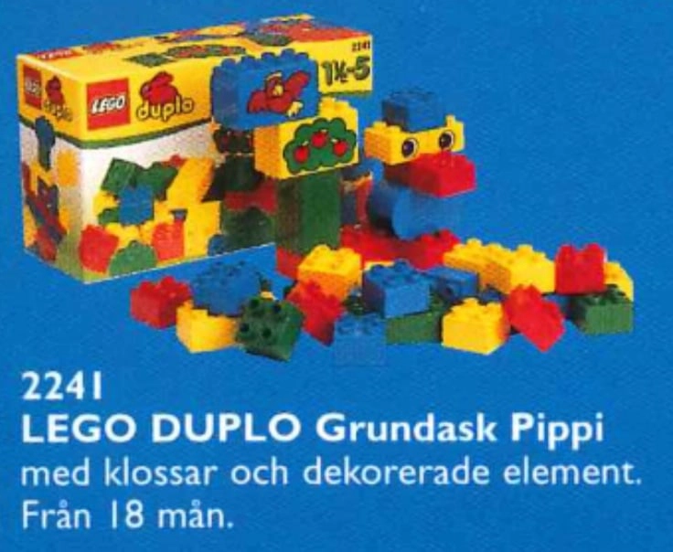 LEGO 2241 Basic Set