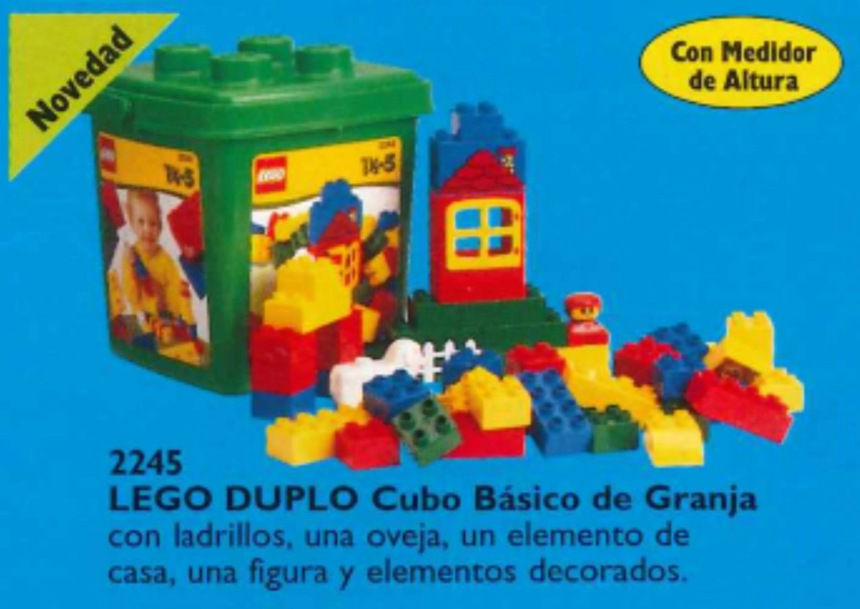 LEGO 2245 Farmhouse Bucket