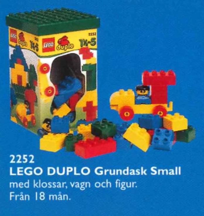 LEGO 2252 Basic Set