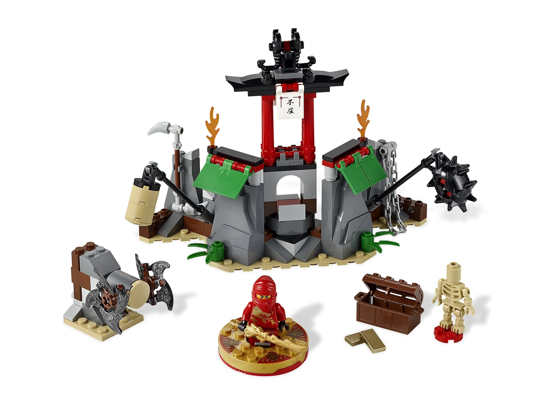 LEGO 2254 Mountain Shrine