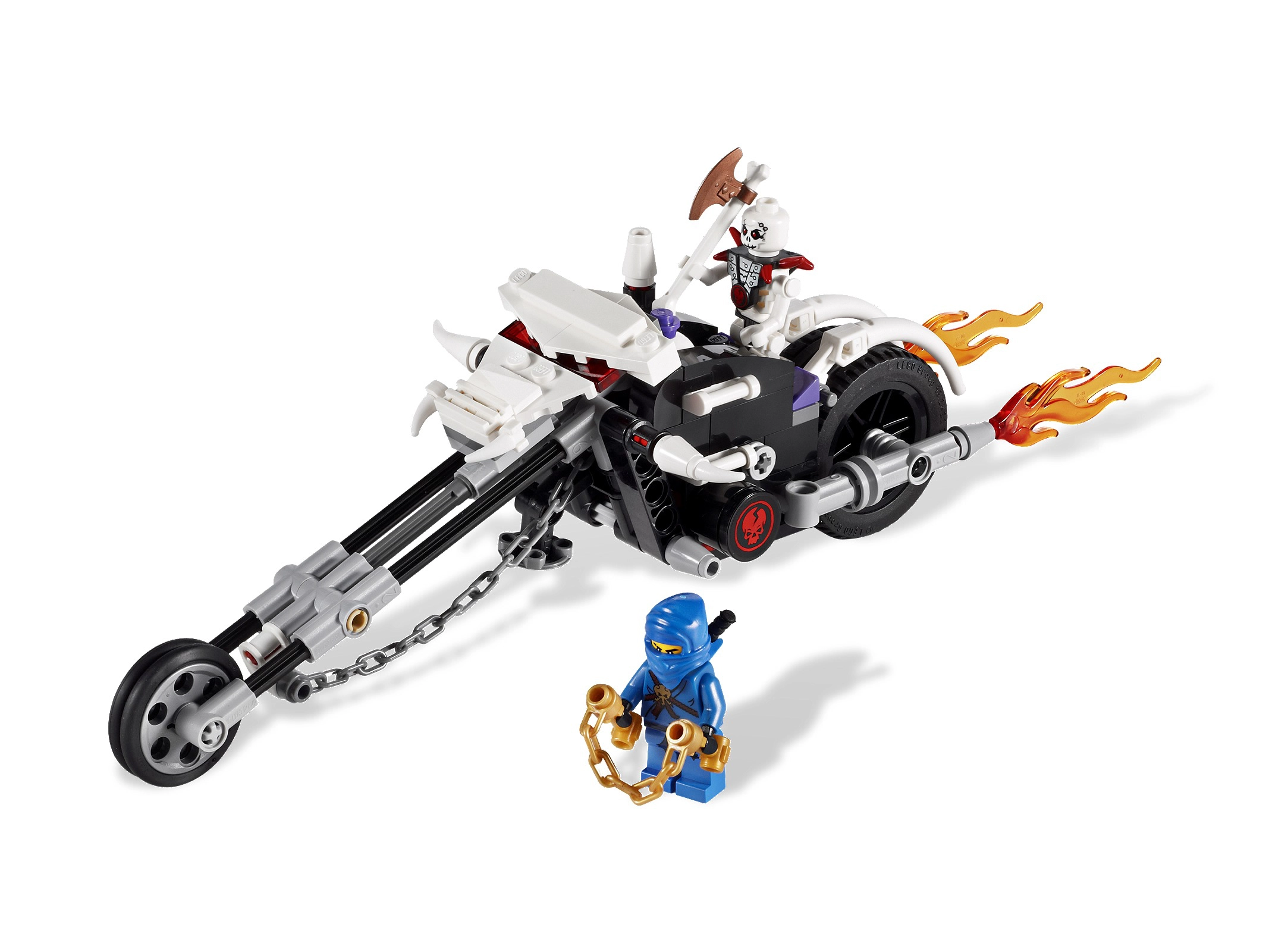 LEGO 2259 Skull Motorbike