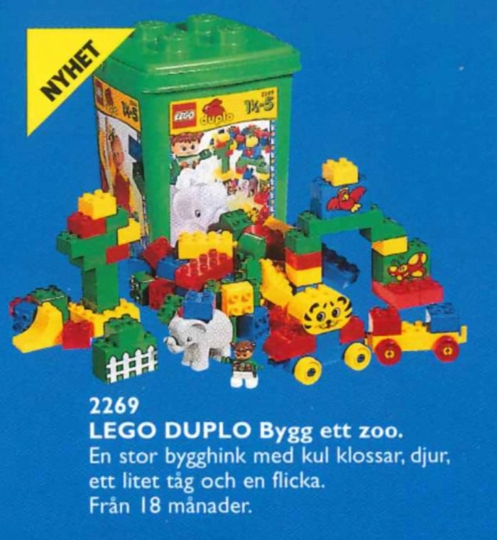 LEGO 2269 Build a Zoo