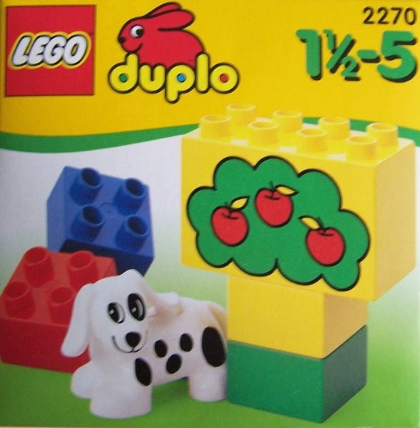 LEGO 2270 Spotty Dog