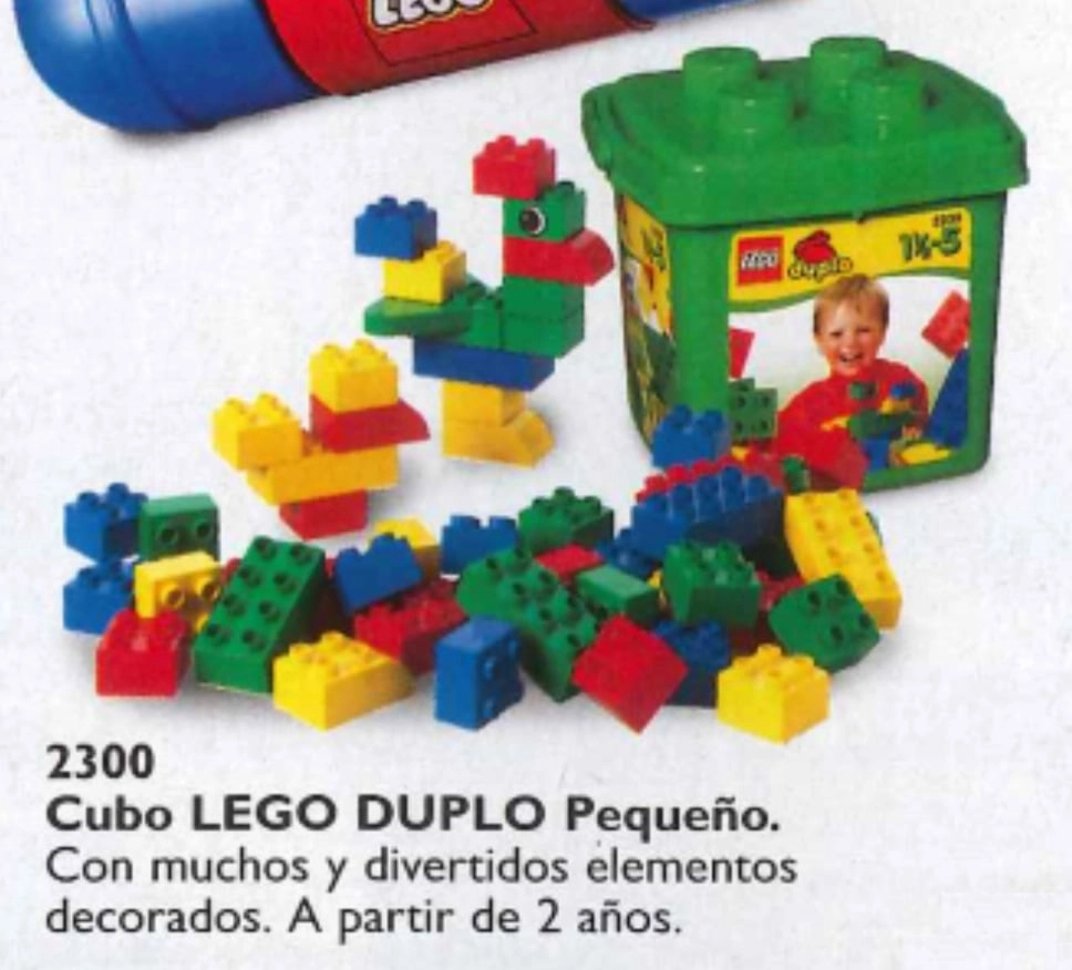 LEGO 2300 Small Bucket