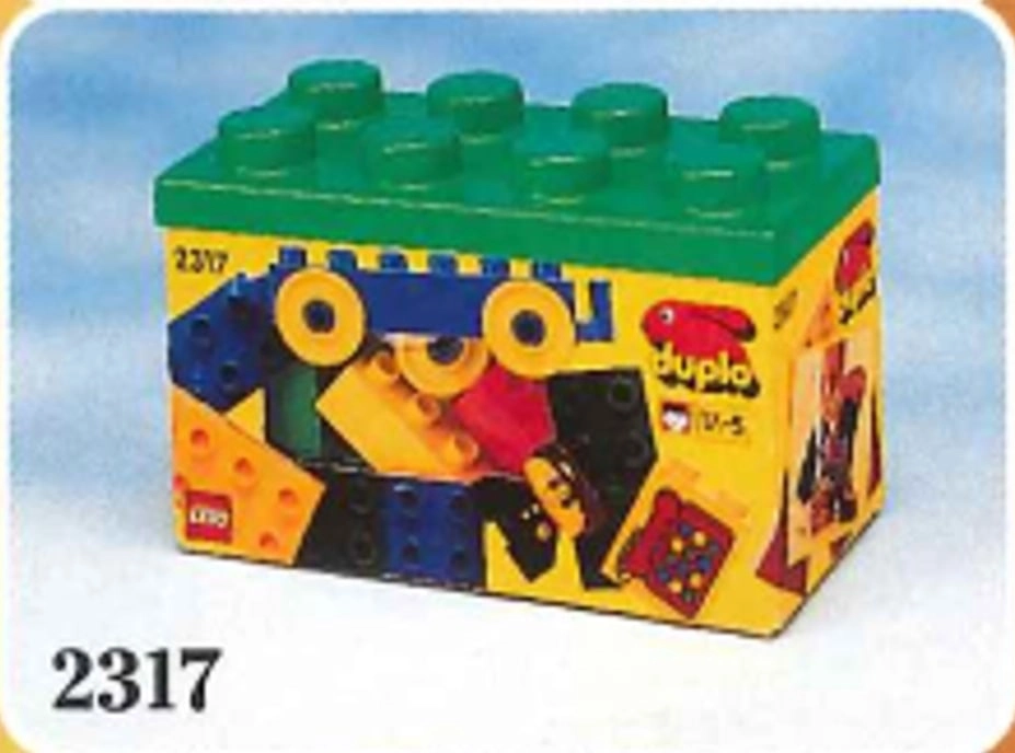 LEGO 2317 Police Building Set