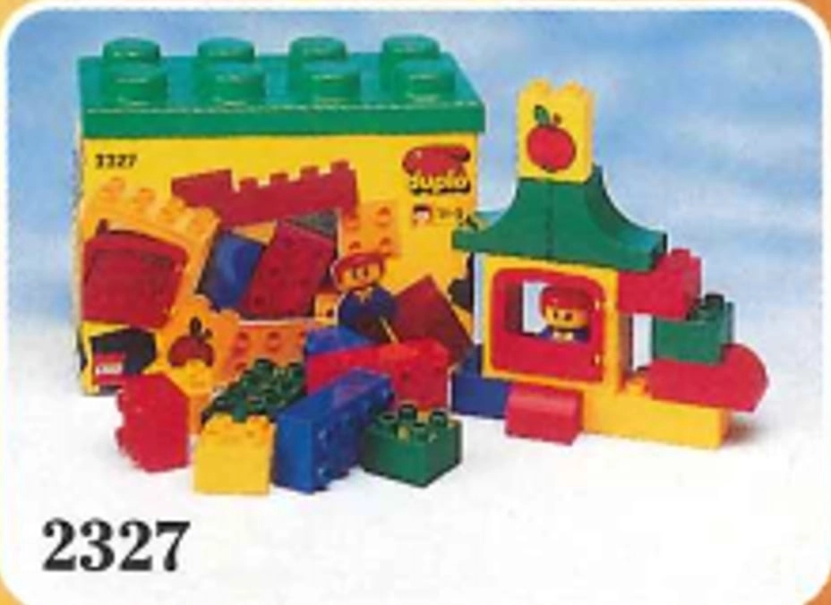 LEGO 2327 Supplementary Bricks