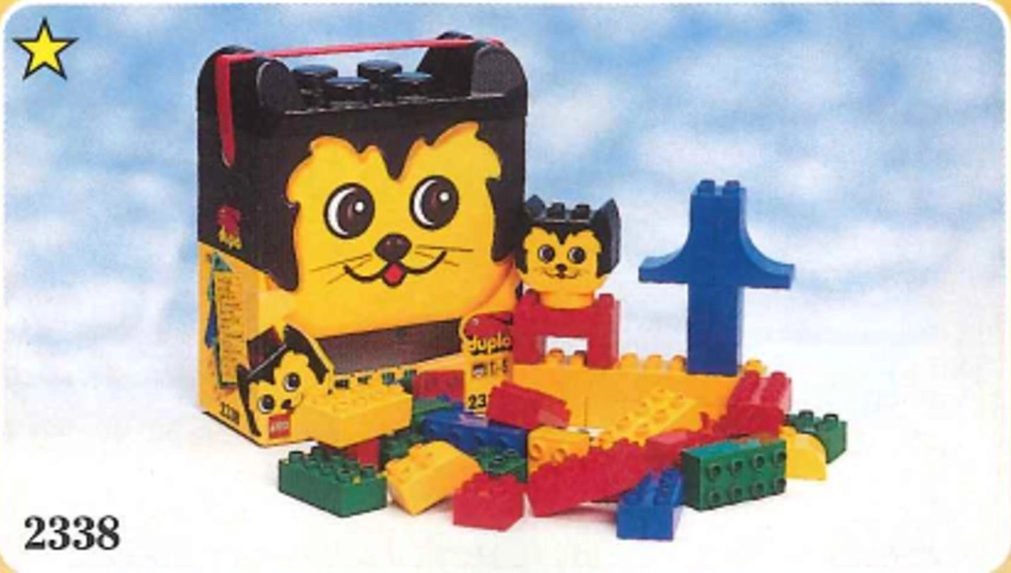 LEGO 2338 Kitty Cat's Building Set