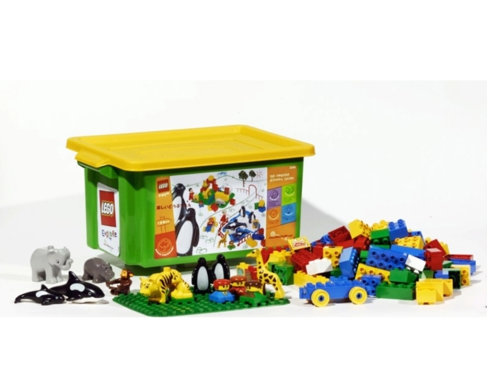 LEGO 2356 Jumbo Tub (Zoo Tub)