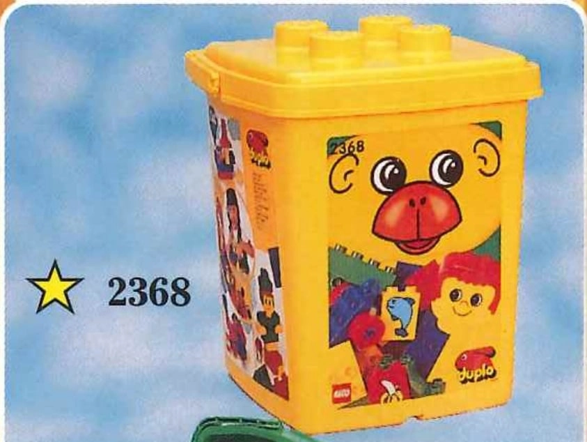 LEGO 2368 XL Basic Bucket