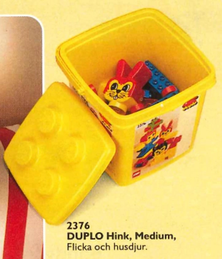 LEGO 2376 Play Bucket