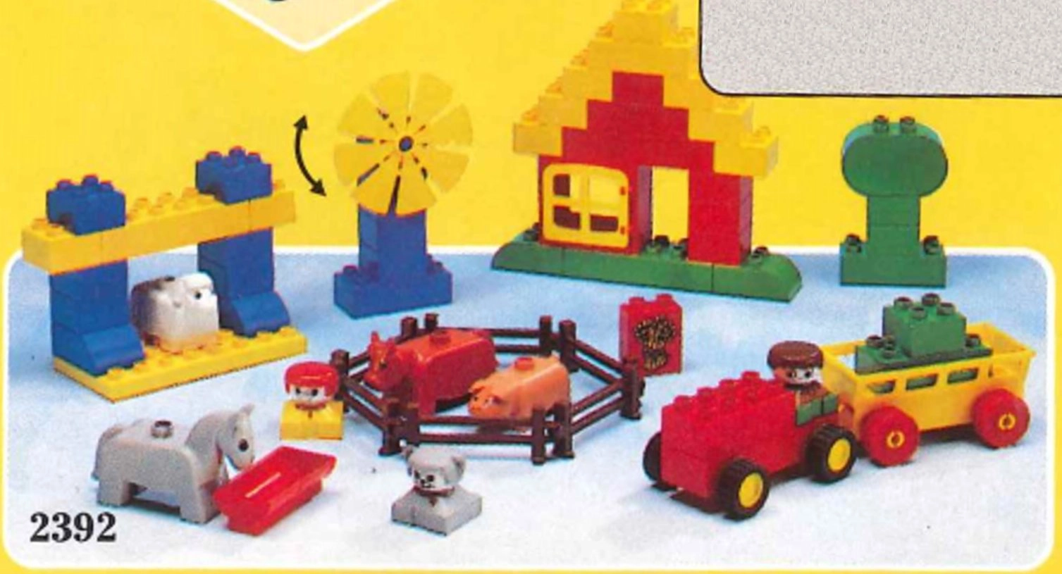 LEGO 2392 Farmyard