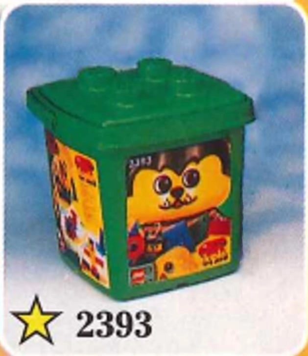 LEGO 2393 Medium Bucket