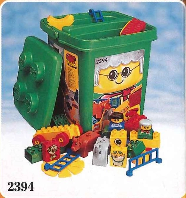 LEGO 2394 Farm Bucket